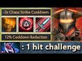 1 Dagger to Kill [Enchant Totem + Chaos Strike = 1 hit challenge] Dota 2 Ability Draft