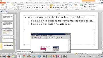UD0812 Relaciones Access Bases de datos OACE FPB2