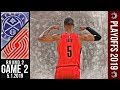 Blazers vs Nuggets - Round 2, Game 2 - 2019 NBA Playoffs