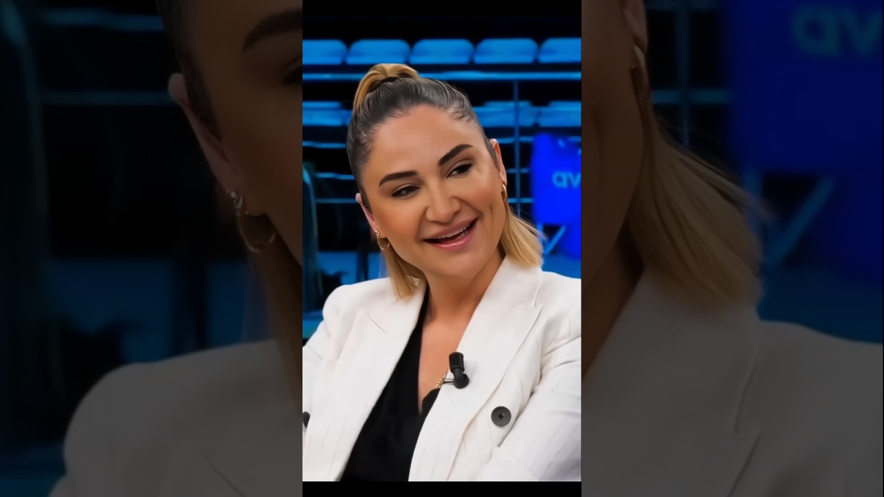 "Selen Erdem Talks About Her Viral Black Coat Look | Exclusive Interview in White Suit"