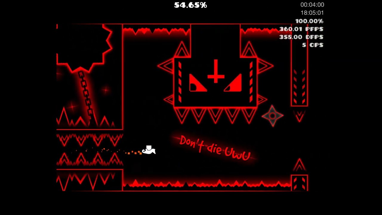 Flight of devil 100% I Geometry Dash