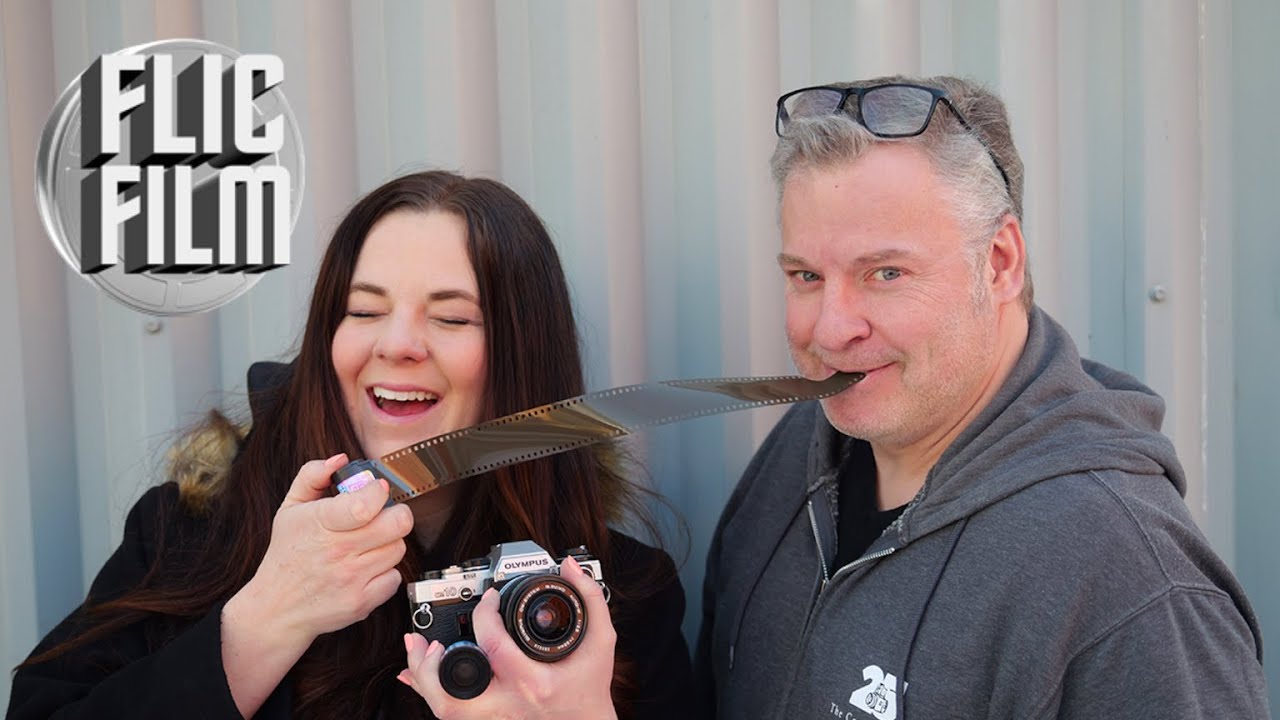 СМОТРИТЕ ЭТО — Если вы любите аналоговую 35-мм киноплёнку: интервью с создателем Flic Film