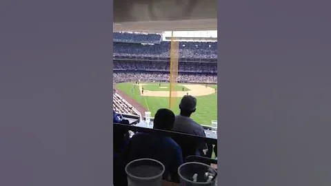 Dodger Stadium Stadium Club pig out !!!!