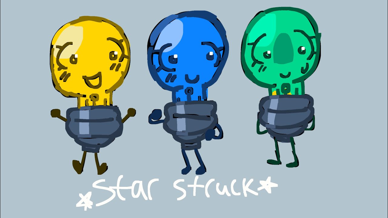 Star struck_animation meme_Inanimate insanity - YouTube