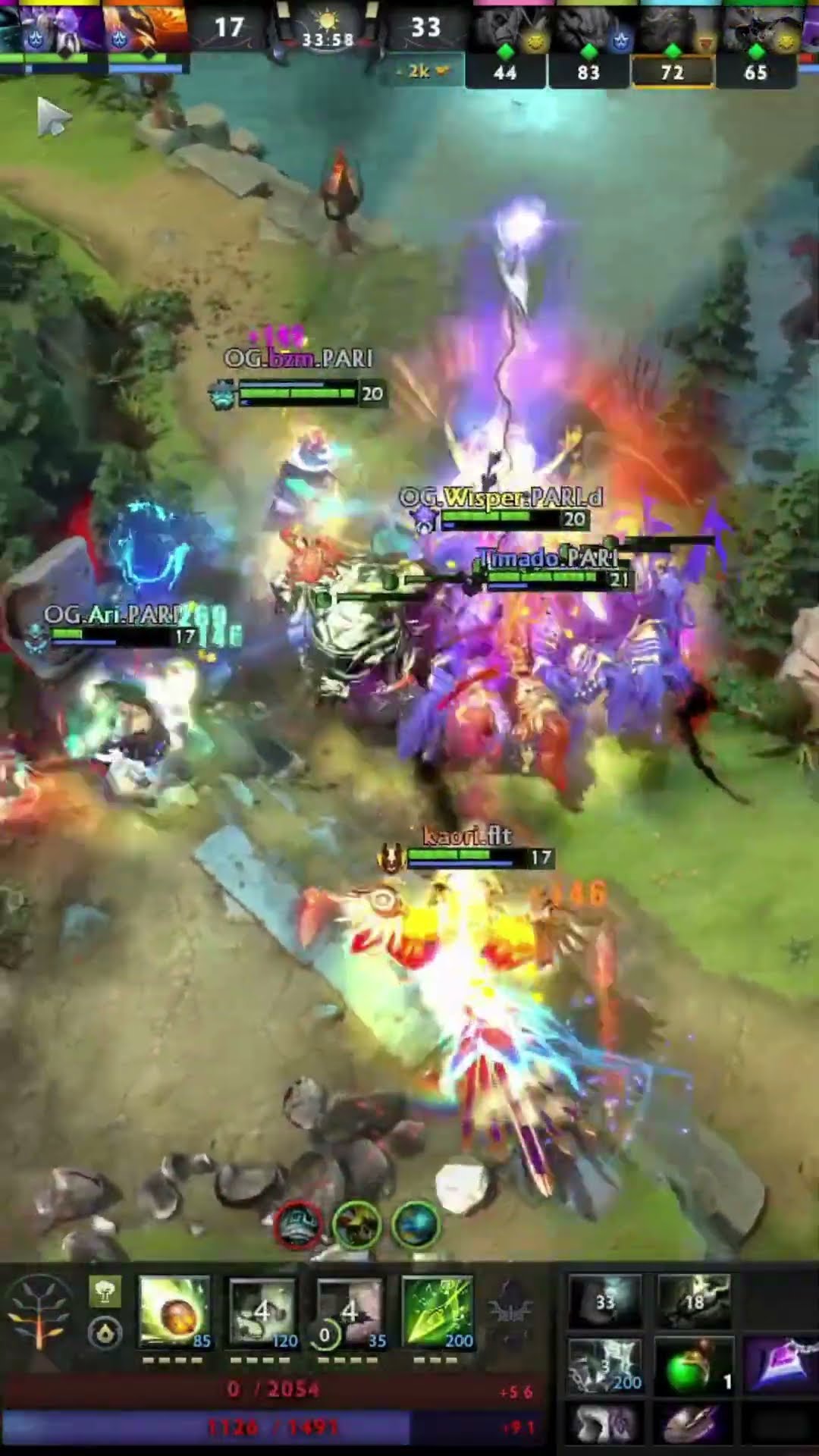 TEAM FIGHT INSANA DA OG !
