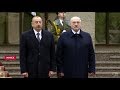 "Ждём, когда вы откажетесь от американских и немецких комбайнов". Переговоры Лукашенко и Алиева