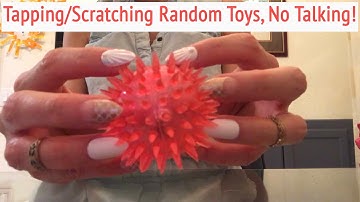 ASMR * Tapping/Scratching Random Toys * Fast Tapping * No Talking * ASMRVilla