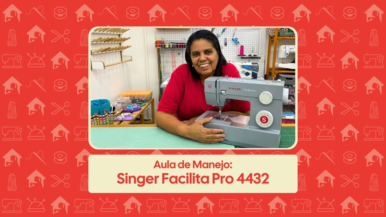 Singer Facilita Pro 4432 | Aula de Manejo