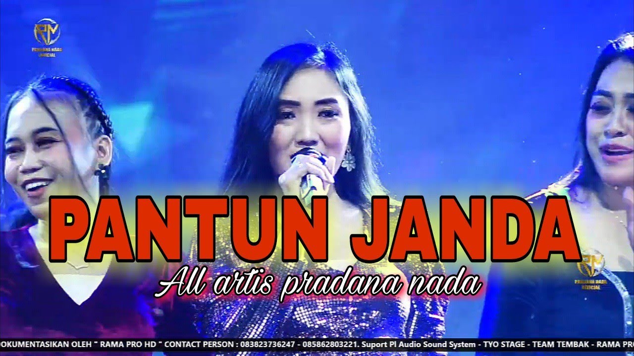 PANTUN JANDA - ALL ARTIS PRADANA NADA | | PRADANA NADA 12 JULI 2023 DS. LURAH BLOK MANGKURAGA