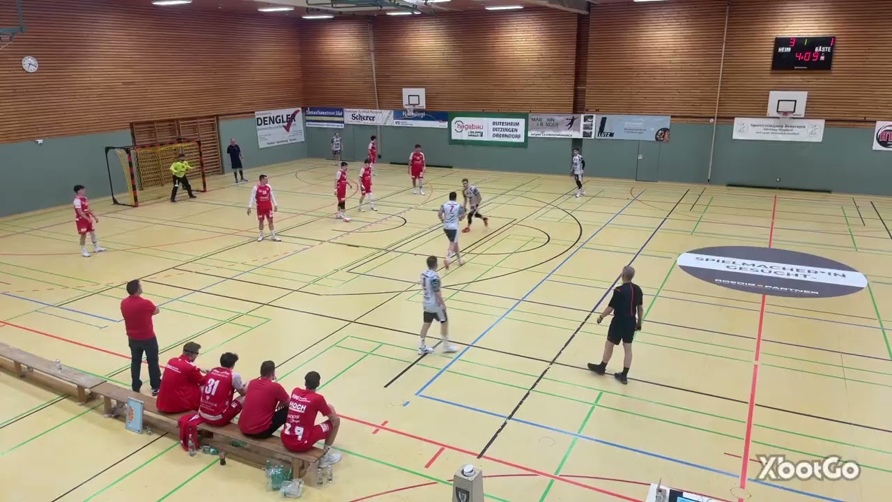 Heimspieltag aus der Rankbachhalle - 