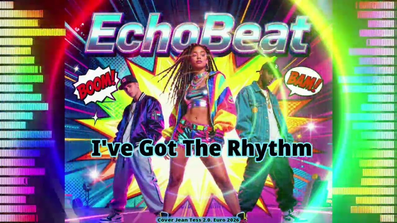 EchoBeat - I've Got The Rhythm (Cover Jean Tess 2.0. Euro Mix 2026)