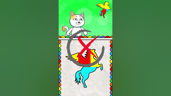 What is your IQ : Painting color Pegasus puzzle game  - Smiling Critters Poppy Playtime Chapter 3 #6