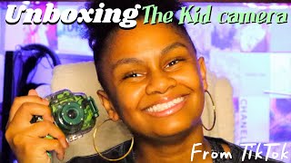 Unboxing the 'Kid Camera from TikTok'|TikTok Made Me Buy it
