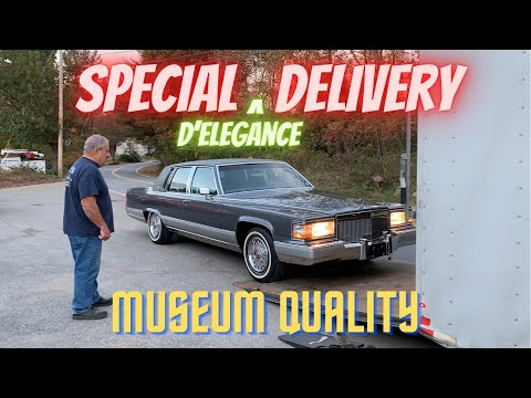 I bought a completely original 1992 Cadillac Brougham w/ 19k Sight Unseen WAS IT WORTH IT D’Elegance