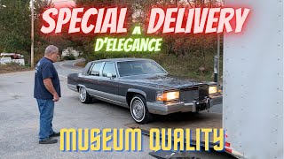 I bought a completely original 1992 Cadillac Brougham w/ 19k Sight Unseen WAS IT WORTH IT D’Elegance