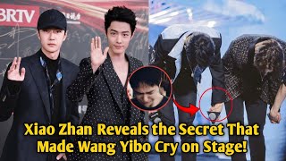 Wang Yibo Cries! Xiao Zhan's Shocking Confession Leaves Fans Breathless!