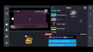 how to make does not respond on kinemaster