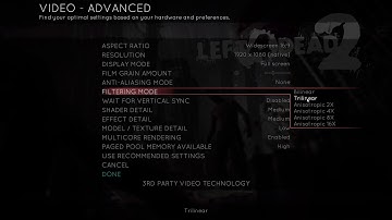 Basic competitive L4D2 settings for new players