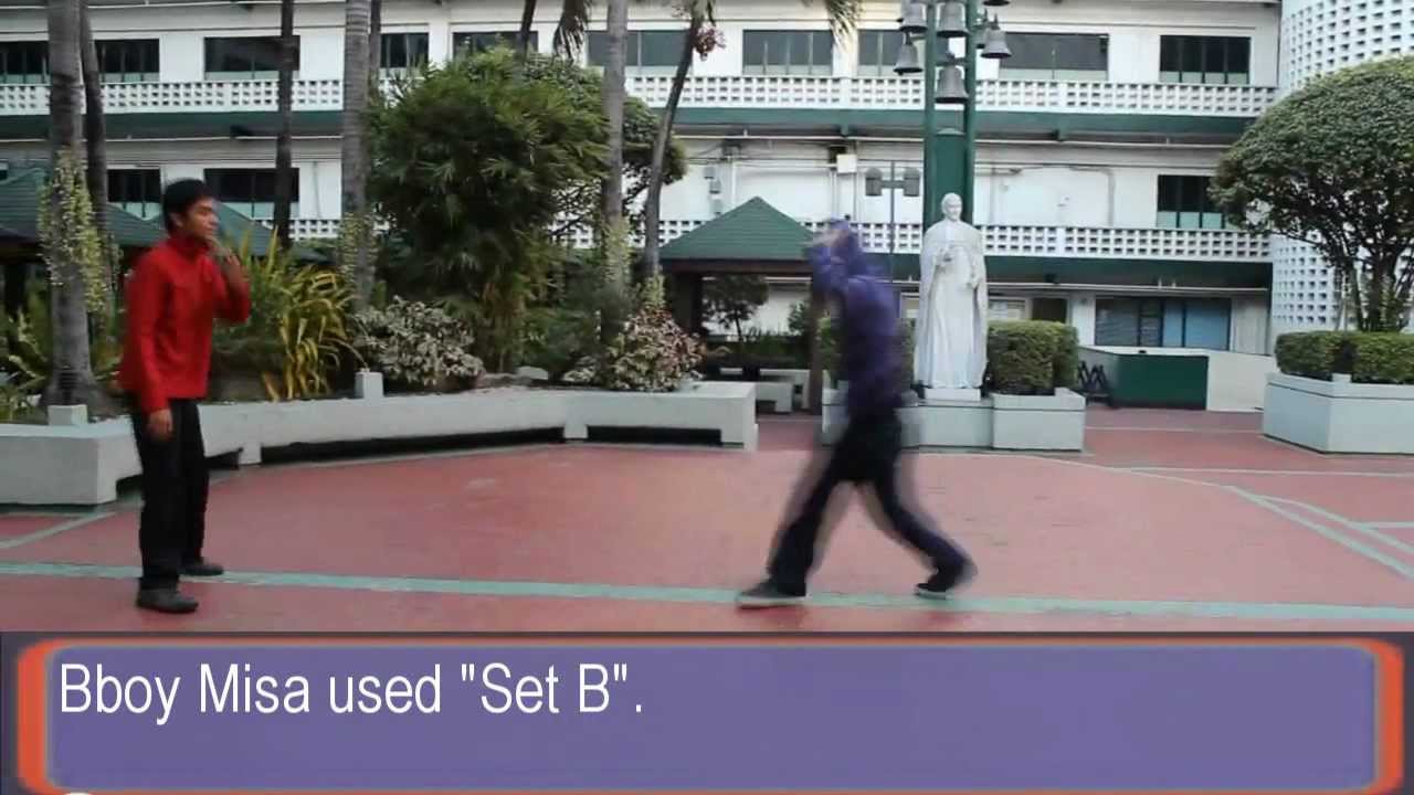 BONK! commercial ft. Bboy Verve and Bboy Misa