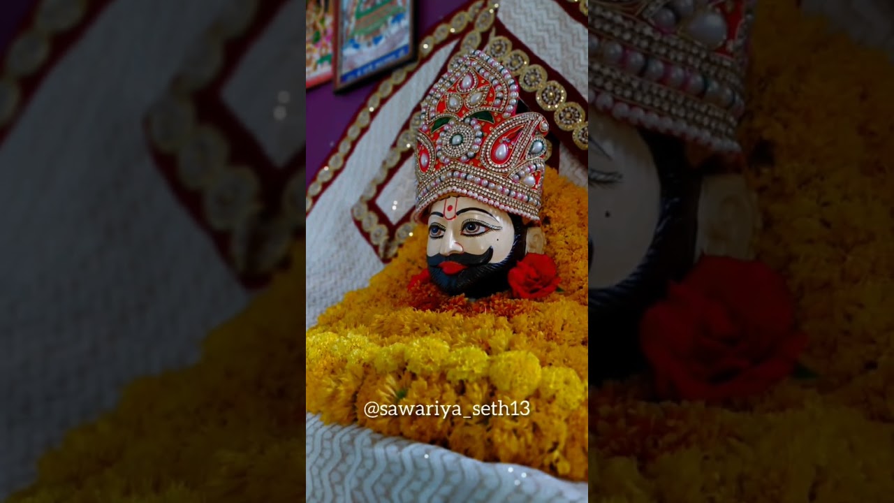 मैं लाडला खाटू वाले का❤️‍🔥💫.....#viralvideo #jayshreeram #khatushyam #श्याम #shyambhajan