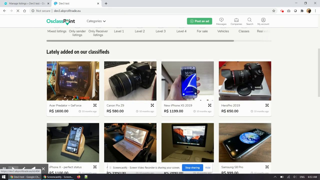 Ad Importer Osclass Plugin (Csv, Xml, Json)