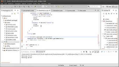 Project Implementation Polymorphism 2 using Scala