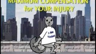 1-800 Victim2, The 3rd Commercial, this time with a dancing squirrel!