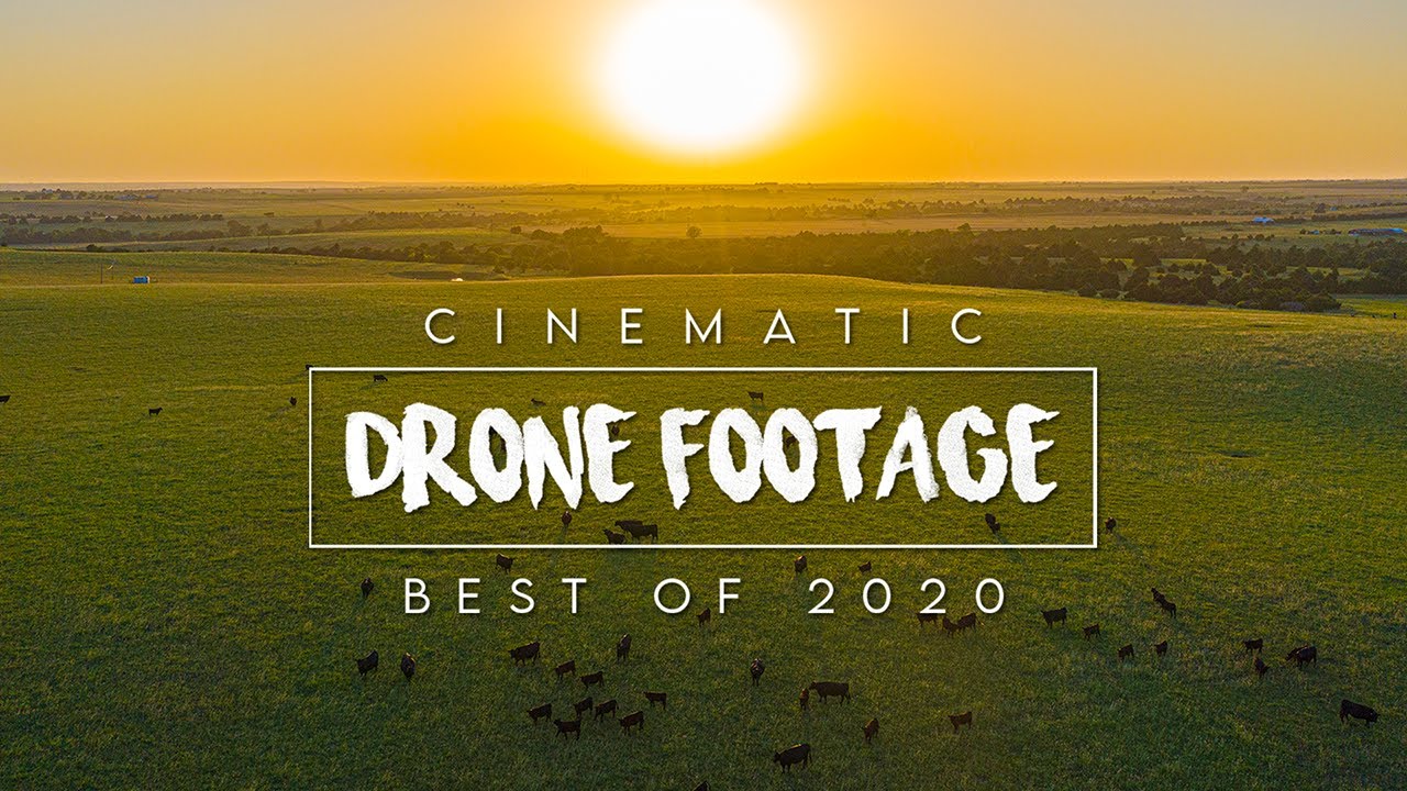 CINEMATIC DRONE FOOTAGE / BEST of 2020!