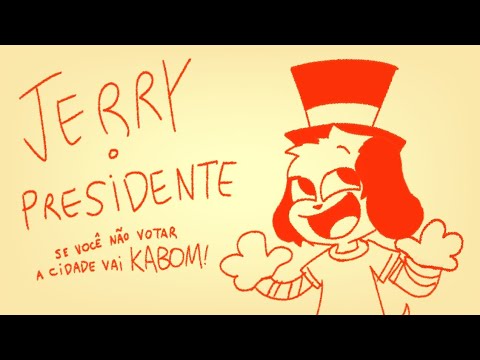 VOTE NO PRESIDENTE JERRY O CÃO, ou a cidade vai KABOOM - número (112233)