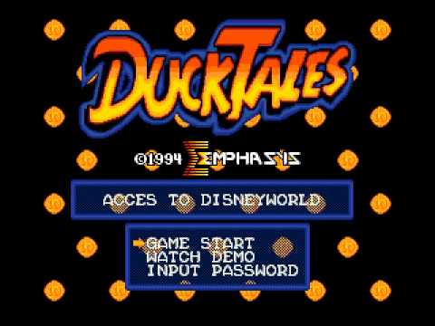 [MSX] Ducktales by Emphasys - MSX Audio only - YouTube