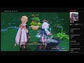 Genshin impact, gathering items and completing quests