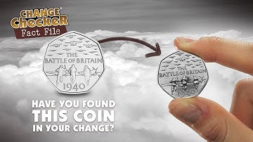 Have you found this coin in your change? The Battle of Britain 50p