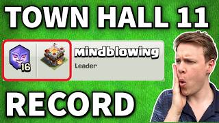 First Th11 To Reach Witch League In Clash Of Clans