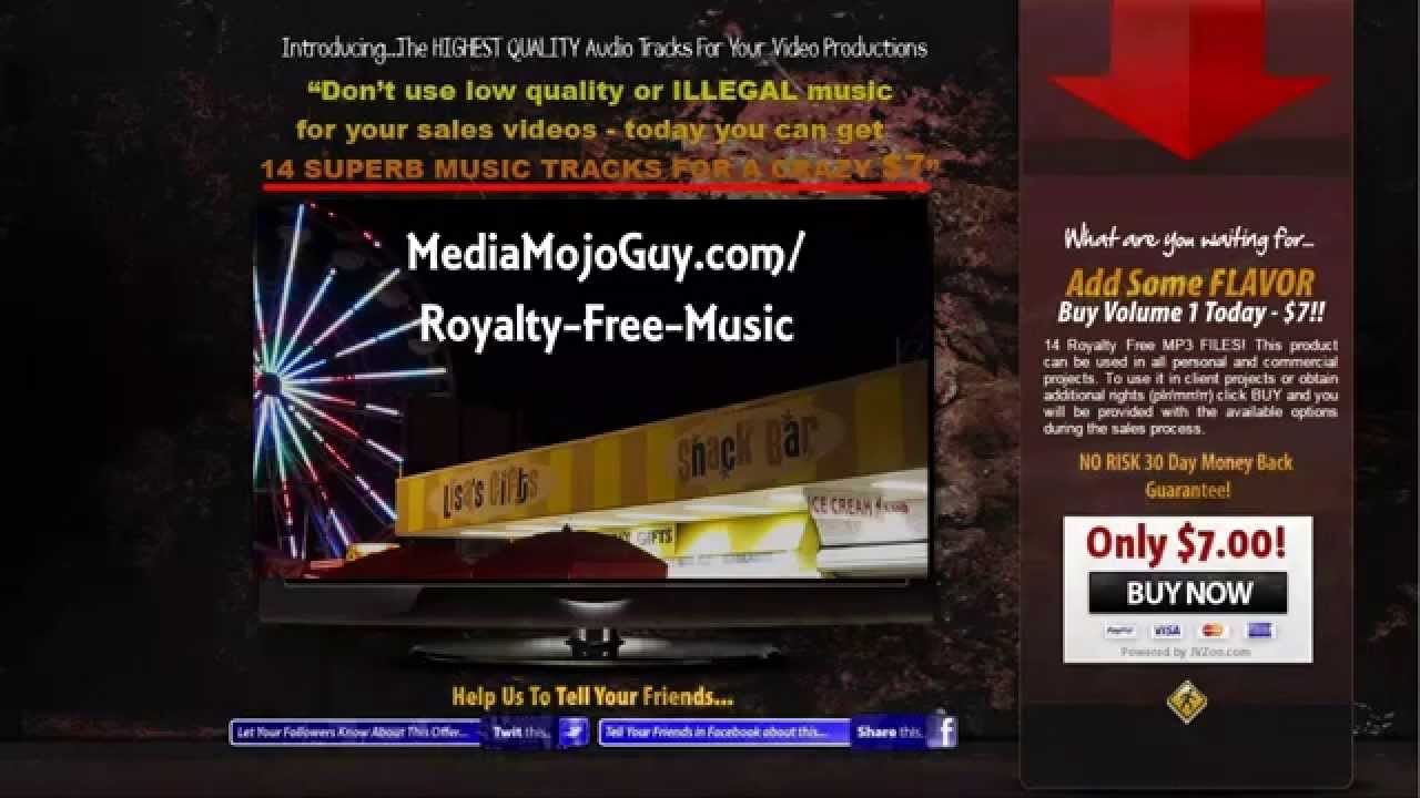 Royalty-free Music for Explaindio & EasySketchPro2