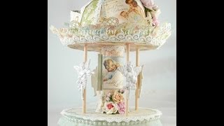 Cardboard carousel part-5