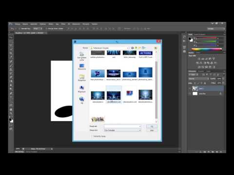 Adobe Photoshop Ders 6 - Şekil İçine Resim Yerleştirme