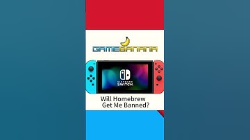 Will Homebrew Get Me Banned #qeustion #answer #nintendo #games #switch #modding  #tutorial #info