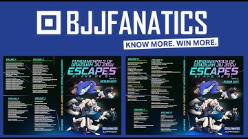 The fundamentals of BJJ: Escapes (Lachlan Giles)