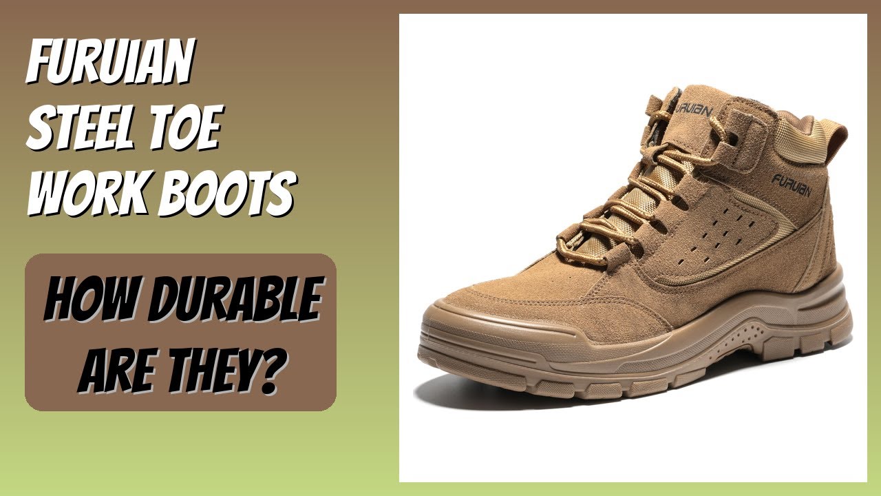 REVIEW (2026): Furuian Steel Toe Work Boots. Features