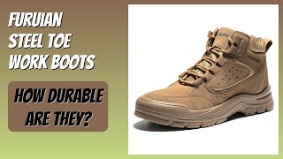 REVIEW (2026): Furuian Steel Toe Work Boots. Features