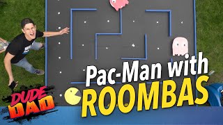 Pac-Man With Roombas