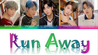 TXT "Run Away" Teaser (Colour Coded Lyrics) (HAN/ROM/ENG/가사)