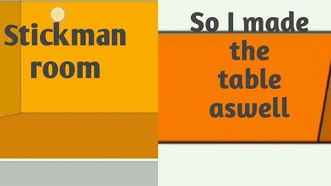 how to make room in stickman animation|This is how (Part 2)