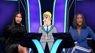 Nicki Minaj & Cardi B Play Who Wants To Be A Millionaire