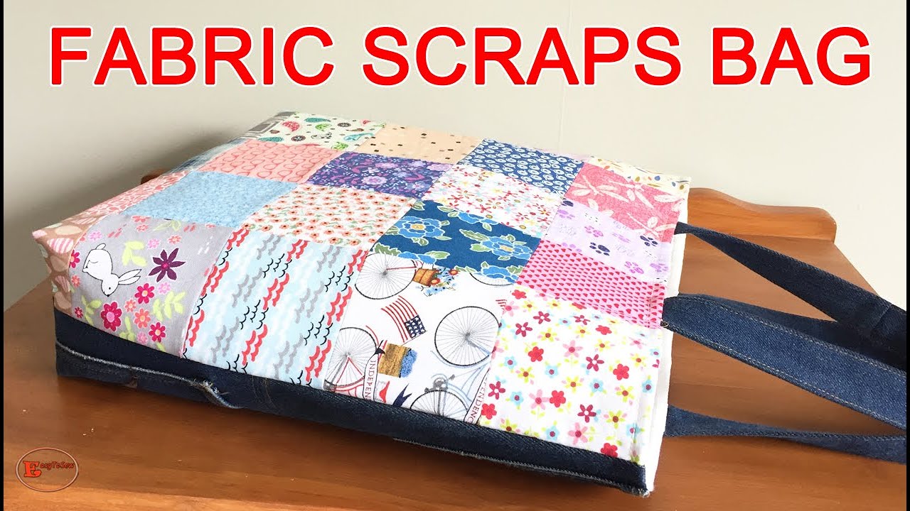 5+ Sewing Scrap Bag Free Pattern | AstonAttique