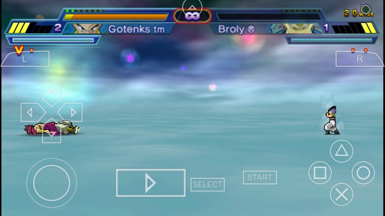 Gotenks beat Z-Broly!? 