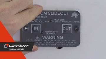 SlimRack Slide-out Touch Pad Replacement for Programmable Controller V2