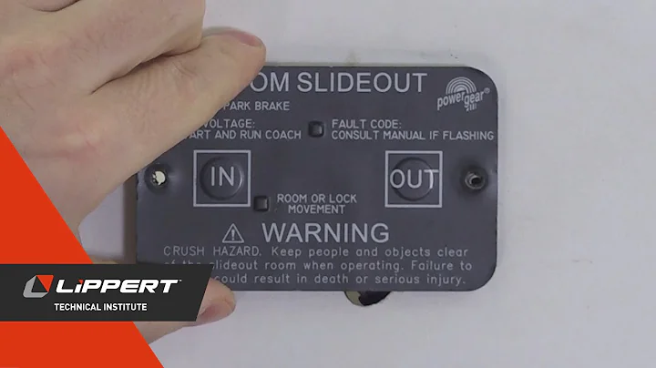 SlimRack Slide-out Touch Pad Replacement for Programmable Controller V2