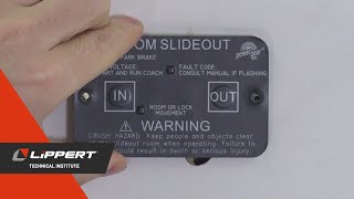 SlimRack Slide-out Touch Pad Replacement for Programmable Controller V2