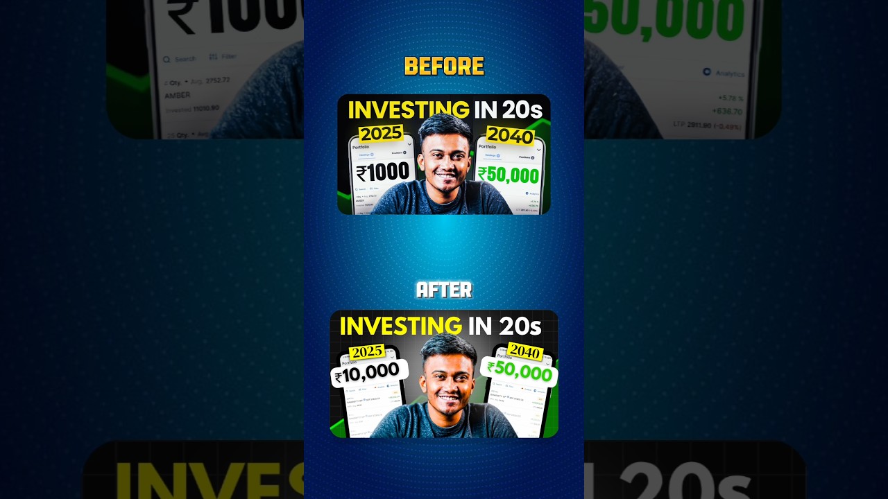 Vaibhav Kadnar Thumbnail Breakdown | Finance Thumbnail | Thumbnail Design